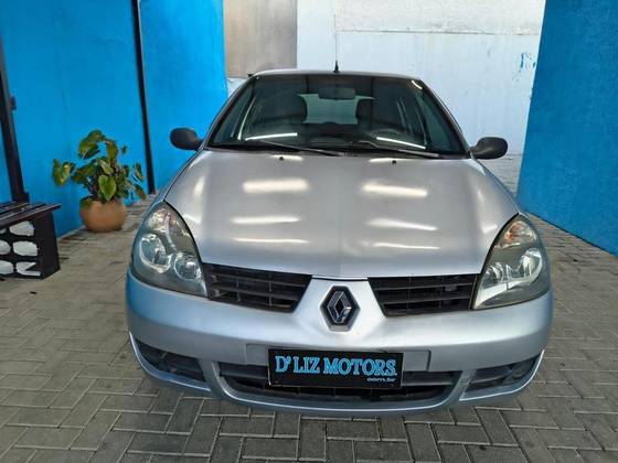 RENAULT CLIO 1.0 EXPRESSION 16V HI-FLEX 4P MANUAL